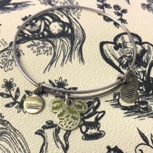 Alex and Ani Disney Mickey Halloween Bats Bracelet